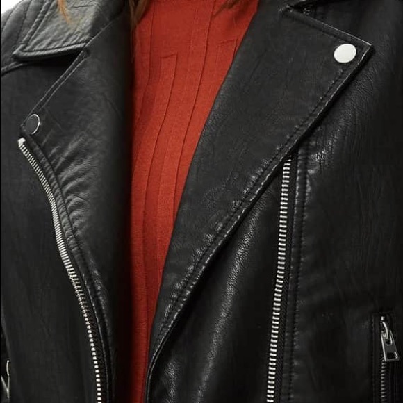 🔥NWT TOPSHOP ON-TREND MOTO JACKET!🏍 - Picture 8 of 8